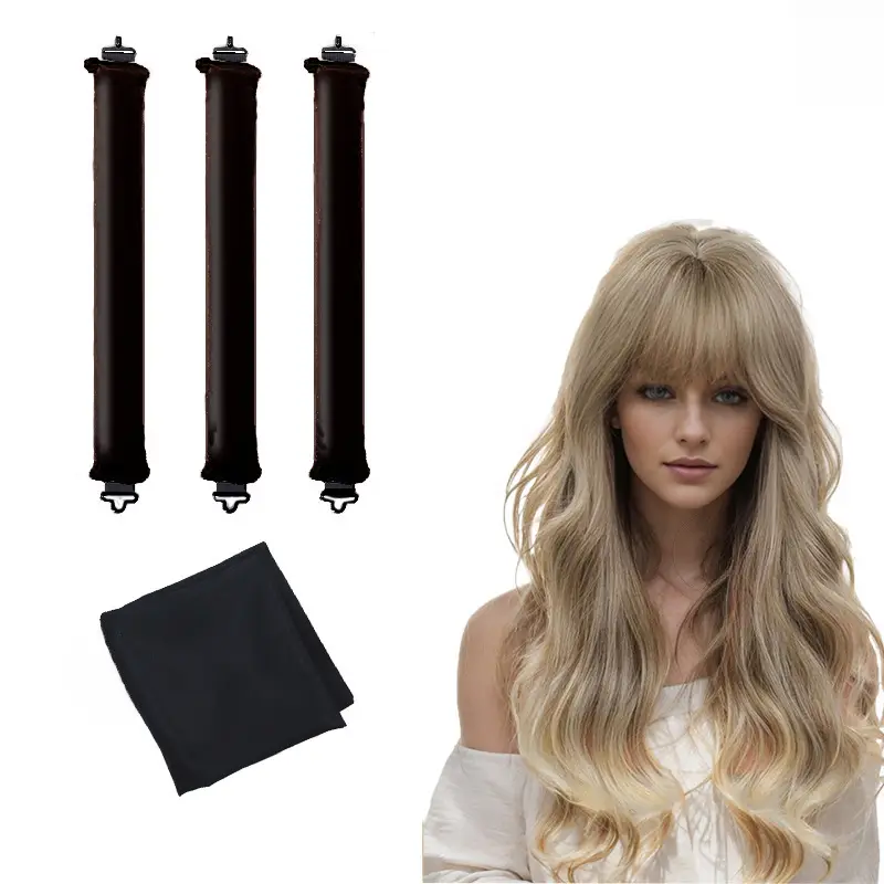 Cross-Border Heatless Curling Iron for Women Large Wave Hair Styling Tool - Image 45