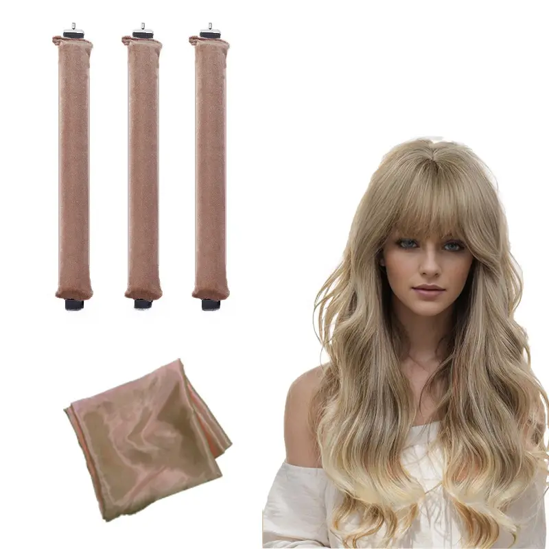 Cross-Border Heatless Curling Iron for Women Large Wave Hair Styling Tool - Image 46