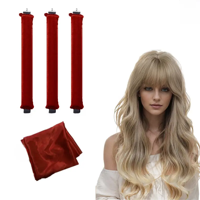 Cross-Border Heatless Curling Iron for Women Large Wave Hair Styling Tool - Image 49