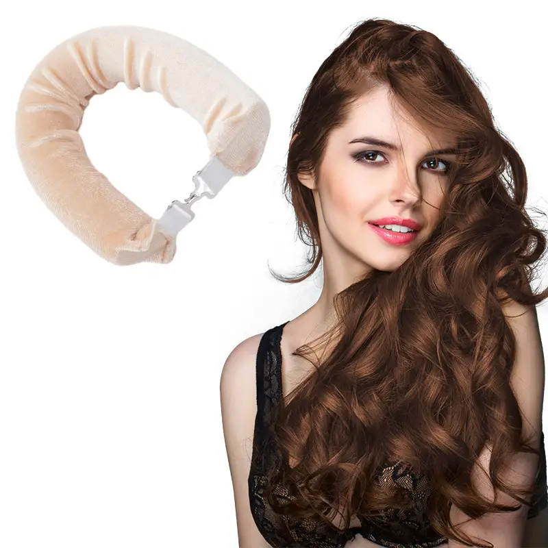 Cross-Border Heatless Curling Iron for Women Large Wave Hair Styling Tool - Image 5