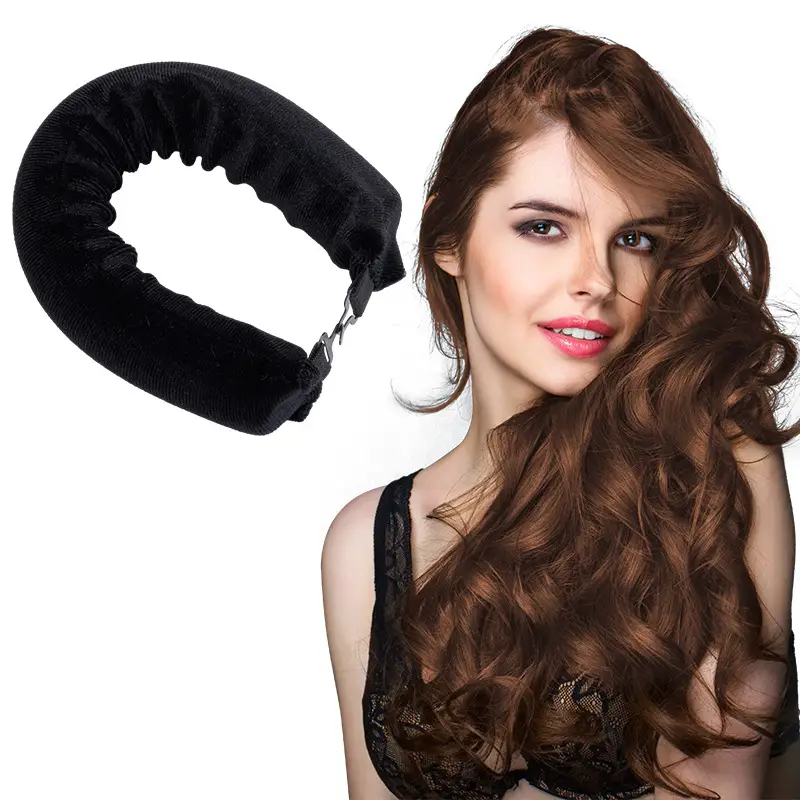 Cross-Border Heatless Curling Iron for Women Large Wave Hair Styling Tool - Image 6