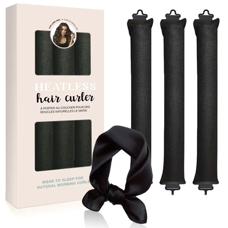 Cross-Border Heatless Curling Iron for Women Large Wave Hair Styling Tool - Image 66