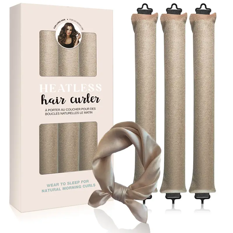 Cross-Border Heatless Curling Iron for Women Large Wave Hair Styling Tool - Image 69