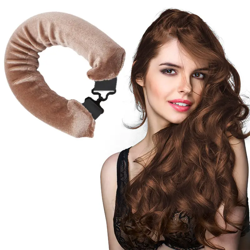 Cross-Border Heatless Curling Iron for Women Large Wave Hair Styling Tool - Image 7