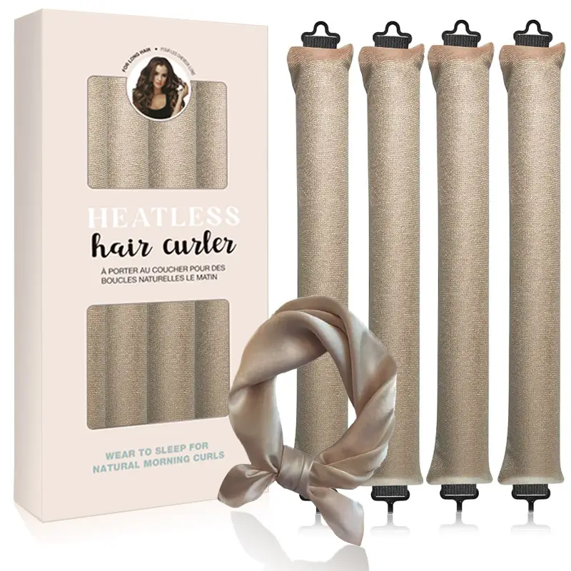 Cross-Border Heatless Curling Iron for Women Large Wave Hair Styling Tool - Image 77