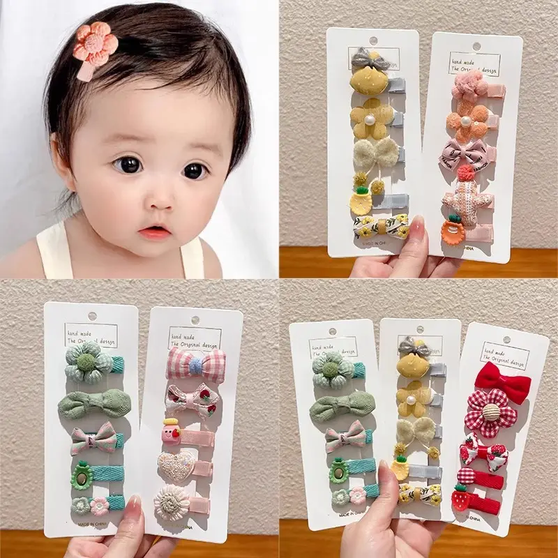 Baby Hair Pins for Girls - Cute, Non-Toxic, Spring & Summer - Image 20