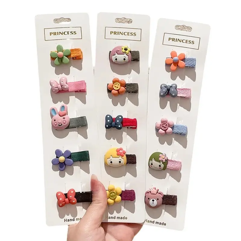 Baby Hair Pins for Girls - Cute, Non-Toxic, Spring & Summer - Image 22