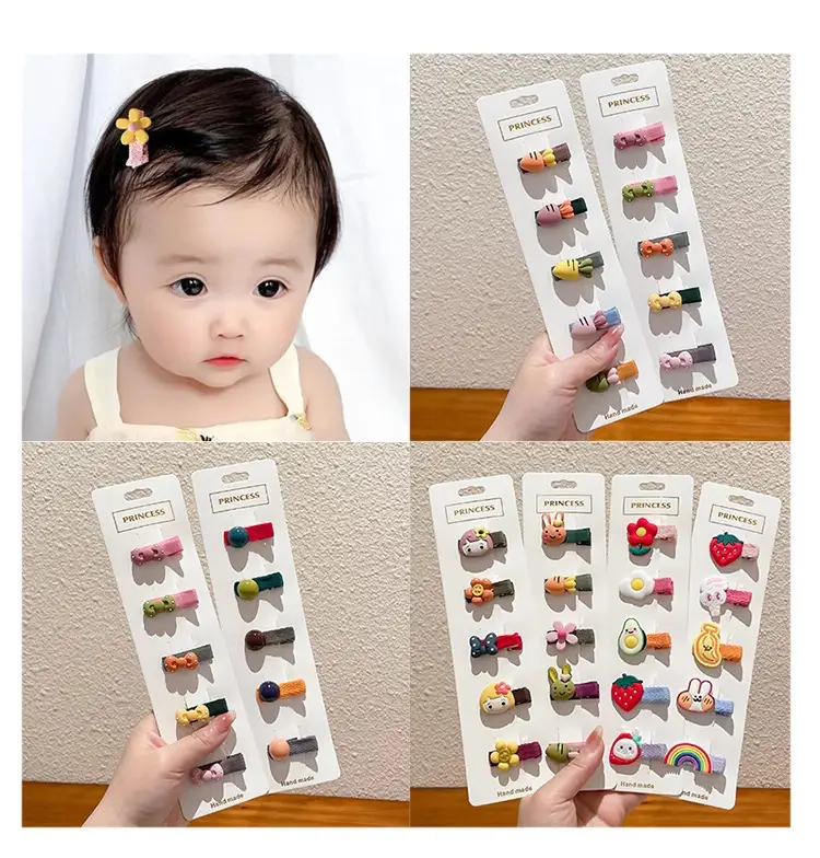 Baby Hair Pins for Girls - Cute, Non-Toxic, Spring & Summer — feature 21