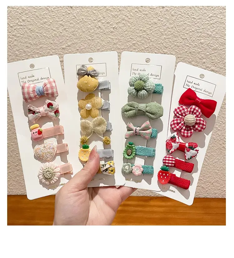 Baby Hair Pins for Girls - Cute, Non-Toxic, Spring & Summer — feature 24