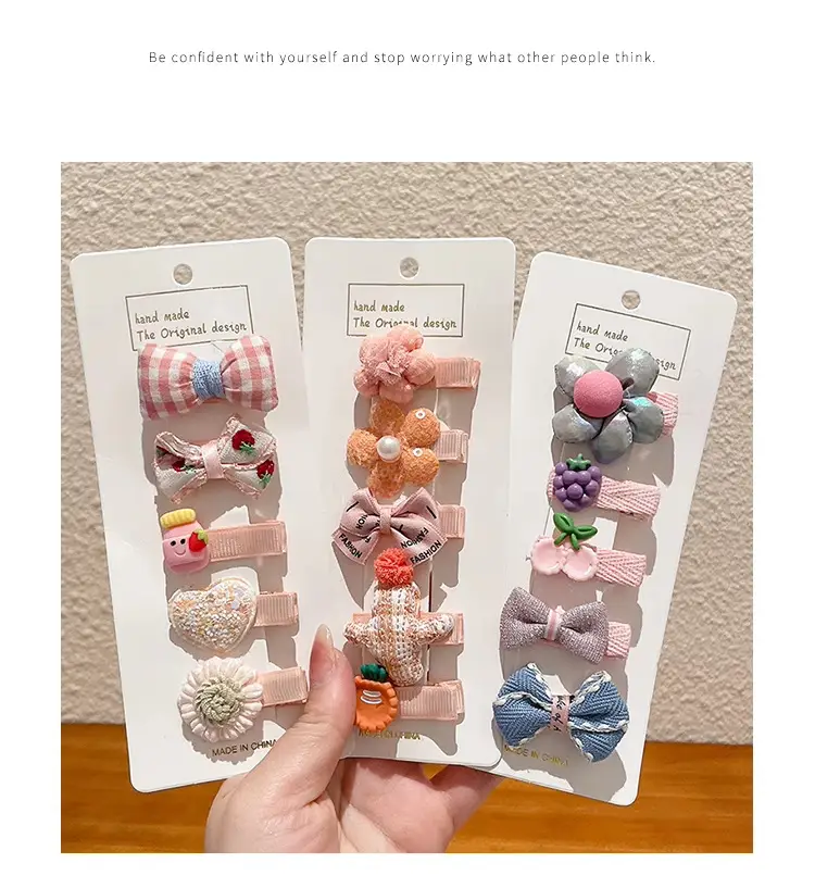Baby Hair Pins for Girls - Cute, Non-Toxic, Spring & Summer — feature 27