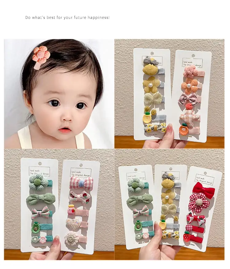 Baby Hair Pins for Girls - Cute, Non-Toxic, Spring & Summer — feature 28