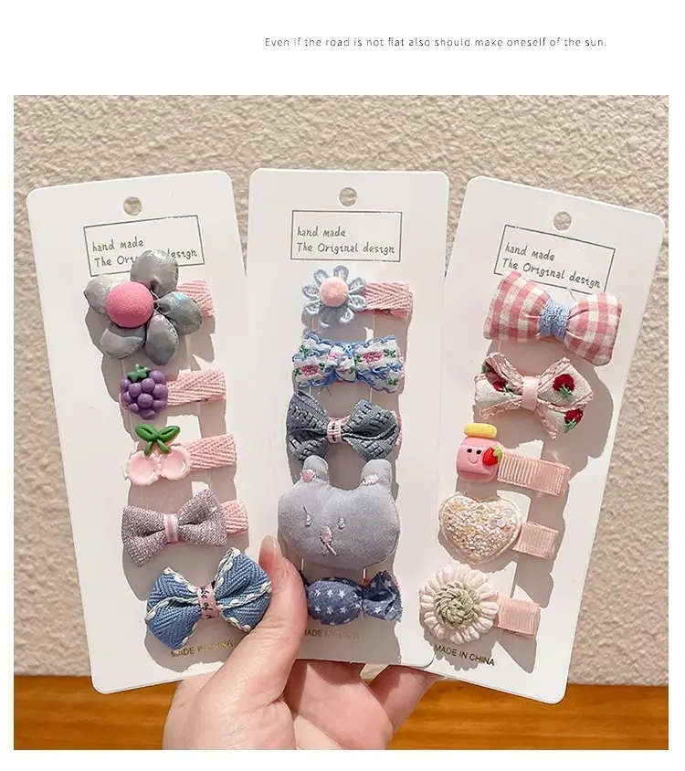 Baby Hair Pins for Girls - Cute, Non-Toxic, Spring & Summer — feature 29