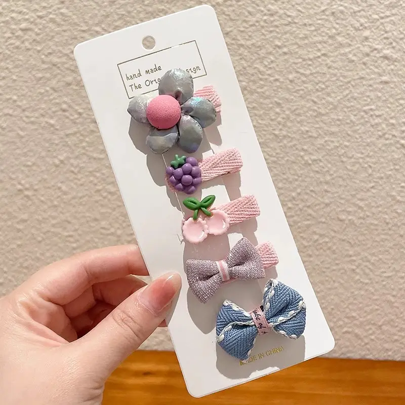 Baby Hair Pins for Girls - Cute, Non-Toxic, Spring & Summer - Image 8