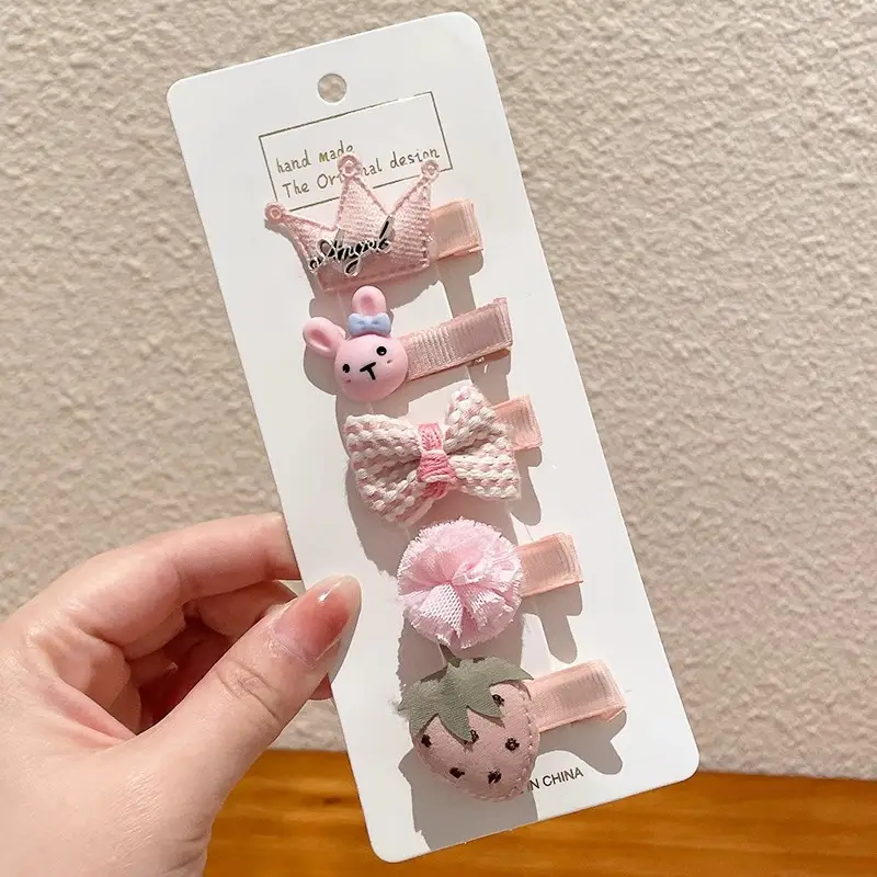 Baby Hair Pins for Girls - Cute, Non-Toxic, Spring & Summer - Image 9