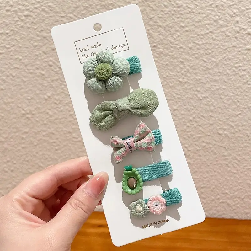 Baby Hair Pins for Girls - Cute, Non-Toxic, Spring & Summer - Image 10