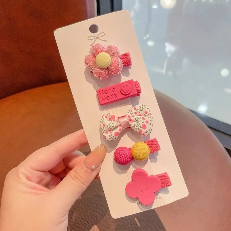 Baby Hair Pins for Girls - Cute, Non-Toxic, Spring & Summer - Image 11
