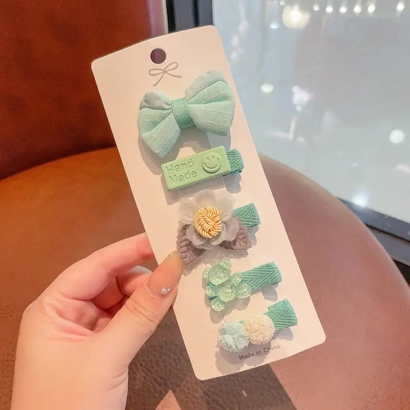 Baby Hair Pins for Girls - Cute, Non-Toxic, Spring & Summer - Image 12