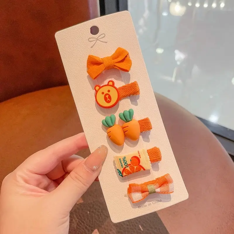 Baby Hair Pins for Girls - Cute, Non-Toxic, Spring & Summer - Image 14