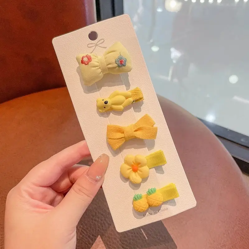 Baby Hair Pins for Girls - Cute, Non-Toxic, Spring & Summer - Image 15