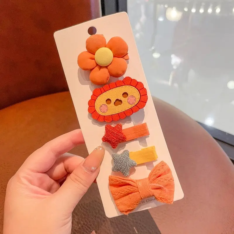 Baby Hair Pins for Girls - Cute, Non-Toxic, Spring & Summer - Image 17