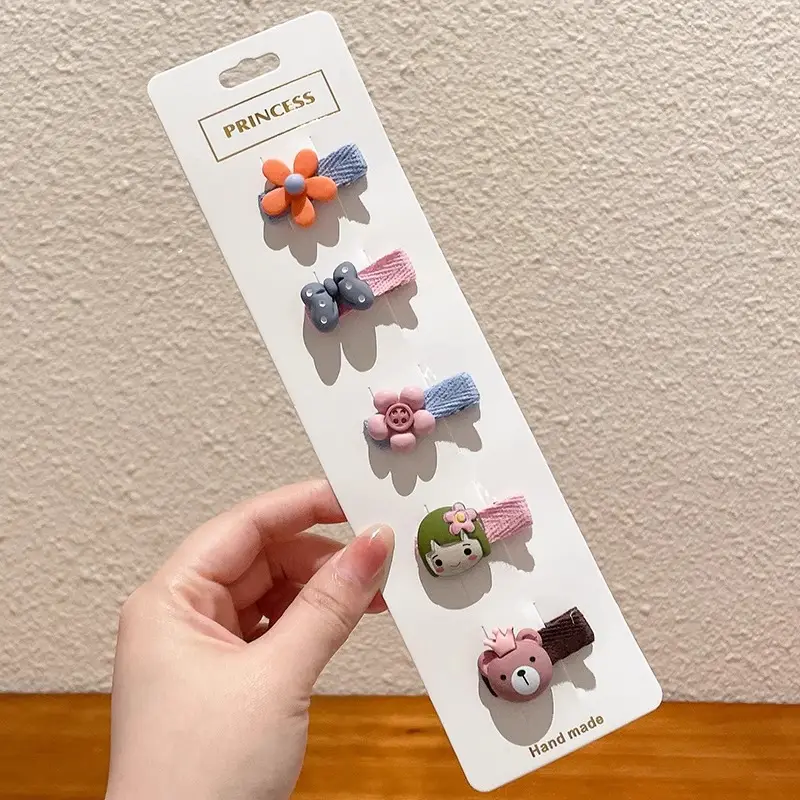 Baby Hair Pins for Girls - Cute, Non-Toxic, Spring & Summer - Image 2