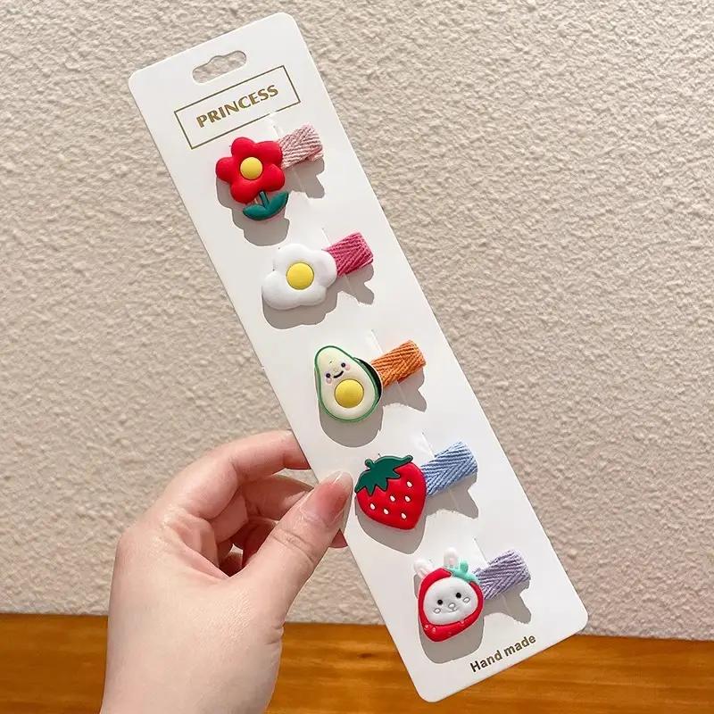 Baby Hair Pins for Girls - Cute, Non-Toxic, Spring & Summer - Image 3