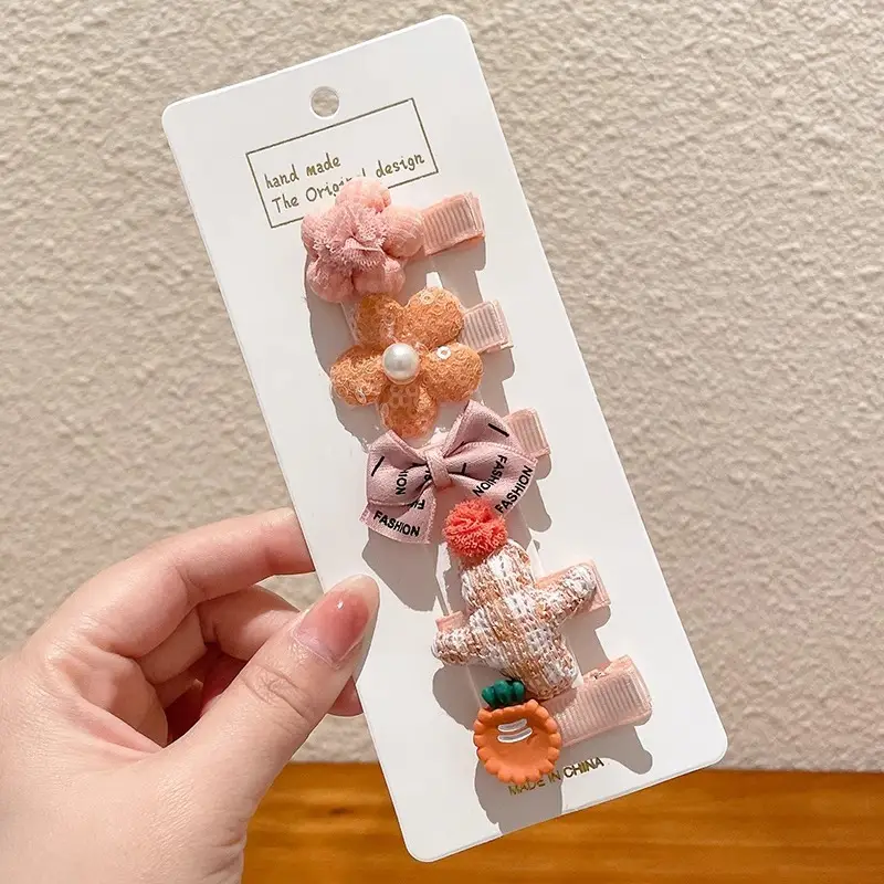 Baby Hair Pins for Girls - Cute, Non-Toxic, Spring & Summer - Image 4