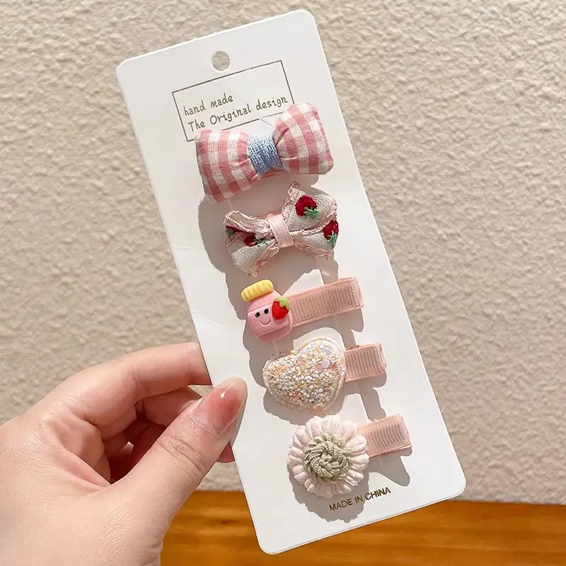 Baby Hair Pins for Girls - Cute, Non-Toxic, Spring & Summer - Image 6