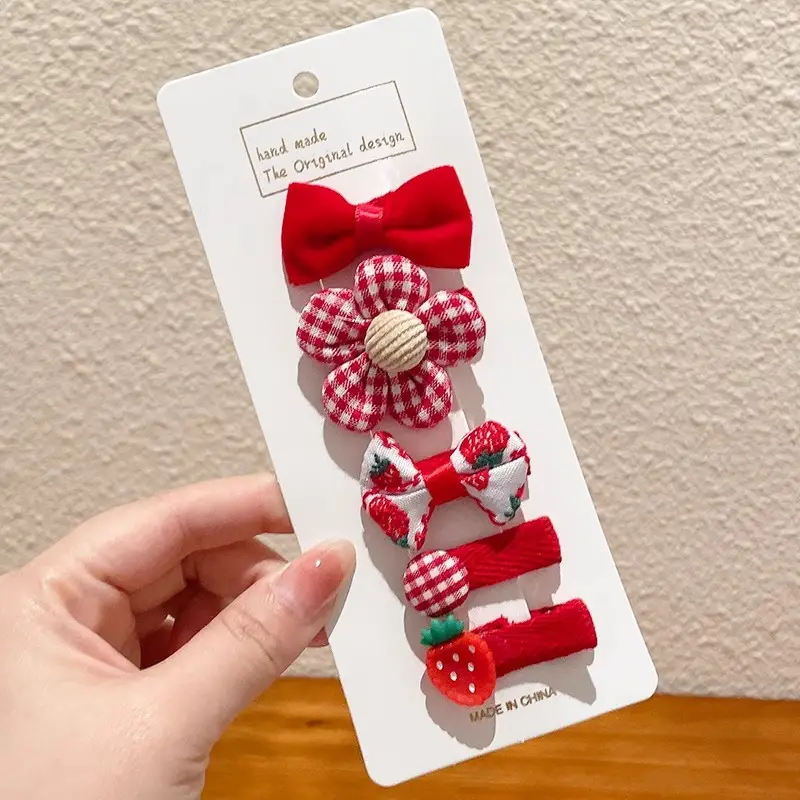 Baby Hair Pins for Girls - Cute, Non-Toxic, Spring & Summer - Image 7