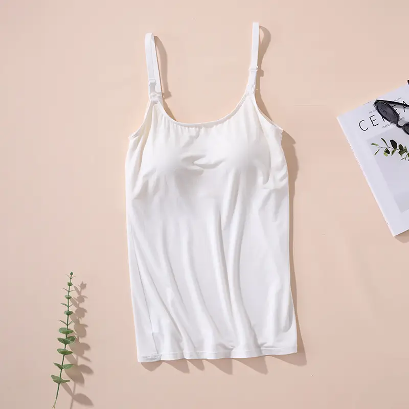 Lactation Camisole Wear-Free Bra Pregnant Women's Underwear Bra Postpartum Nursing Women's Sleeping Wear Thin