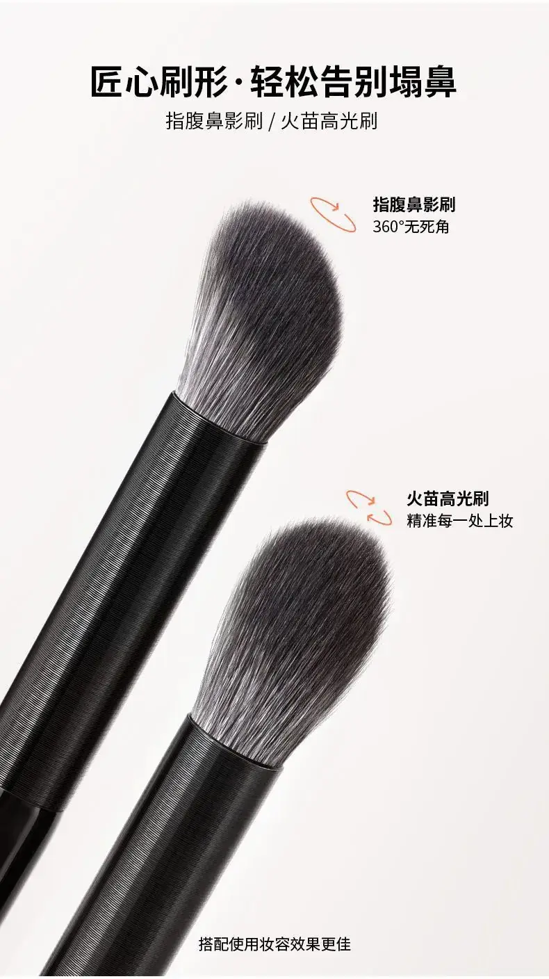 Finger Shadow Brush for Eyes Nose & Cheek Use — feature 47