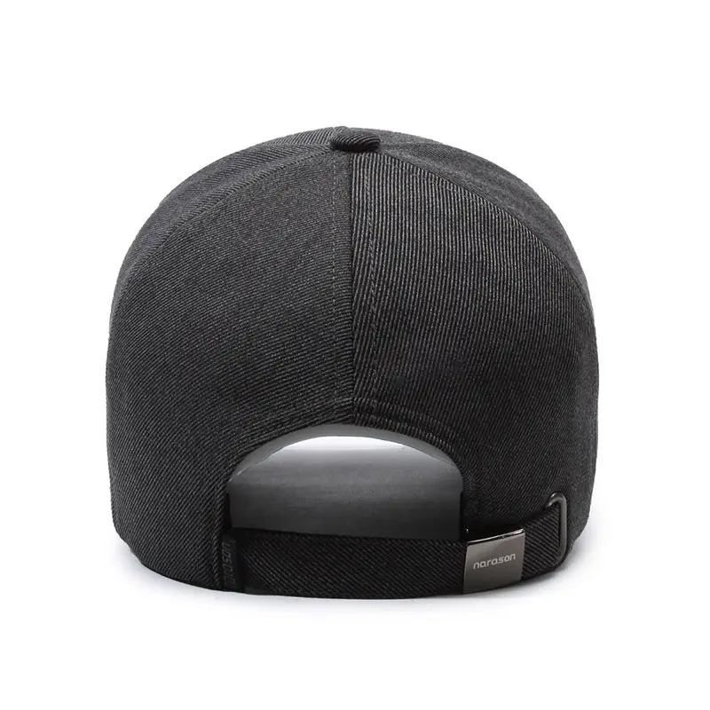 Beige Men's Peak Cap Sun Protection Outdoor - Image 8