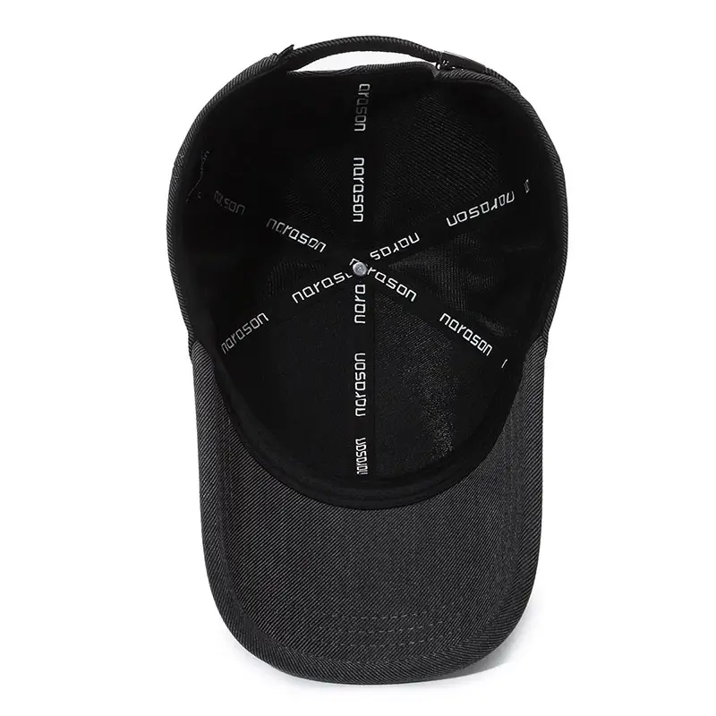 Beige Men's Peak Cap Sun Protection Outdoor - Image 9