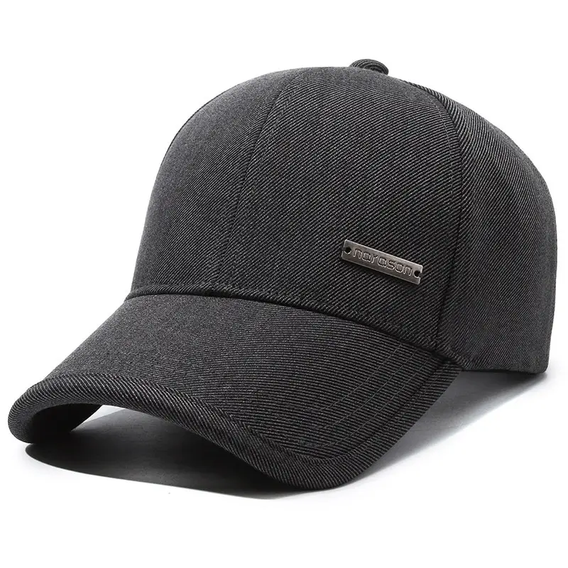 Beige Men's Peak Cap Sun Protection Outdoor - Image 10