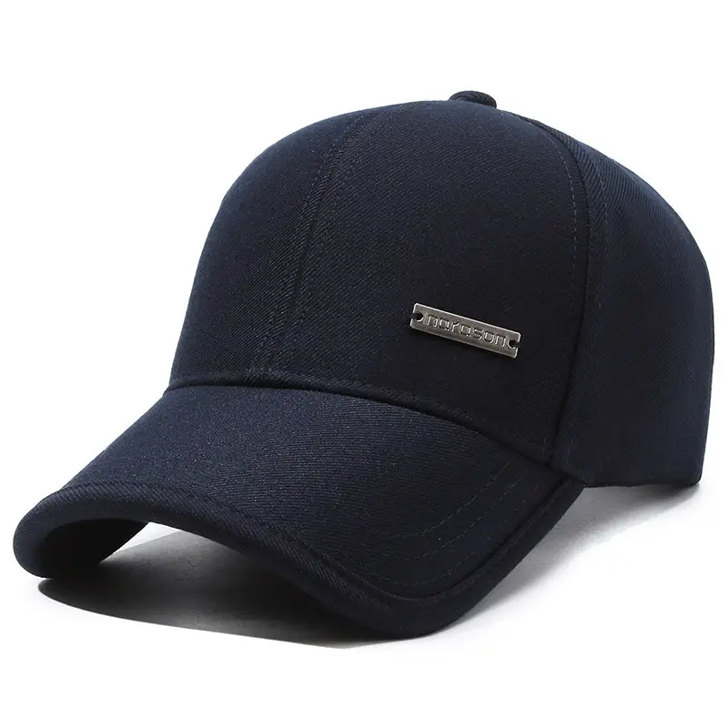 Beige Men's Peak Cap Sun Protection Outdoor - Image 4