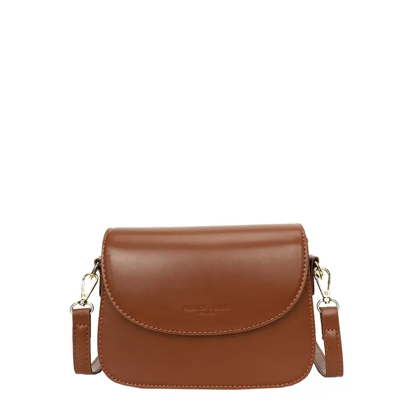 Brown Leather Crossbody Bag for Women 2026 - Image 4