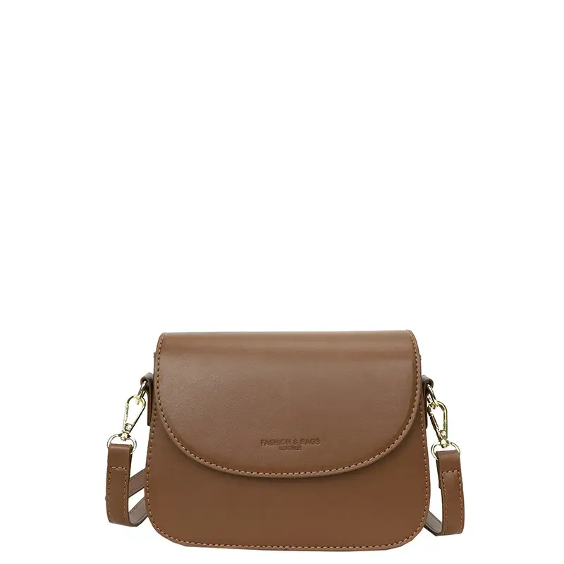 Brown Leather Crossbody Bag for Women 2026 - Image 3