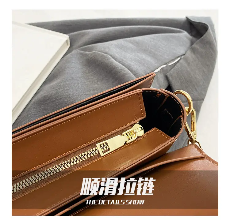 Brown Leather Crossbody Bag for Women 2026 — feature 10