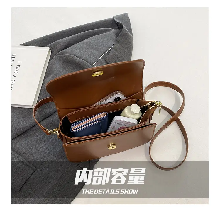 Brown Leather Crossbody Bag for Women 2026 — feature 11