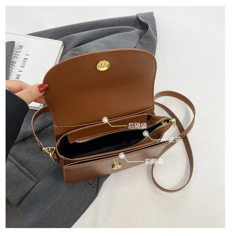 Brown Leather Crossbody Bag for Women 2026 — feature 12
