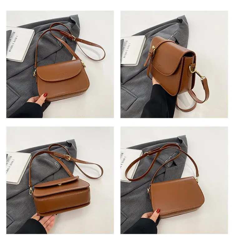 Brown Leather Crossbody Bag for Women 2026 — feature 13