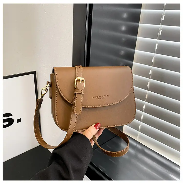 Brown Leather Crossbody Bag for Women 2026 — feature 17
