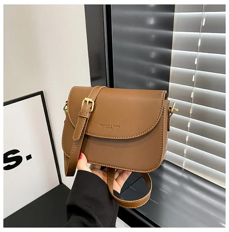 Brown Leather Crossbody Bag for Women 2026 — feature 18