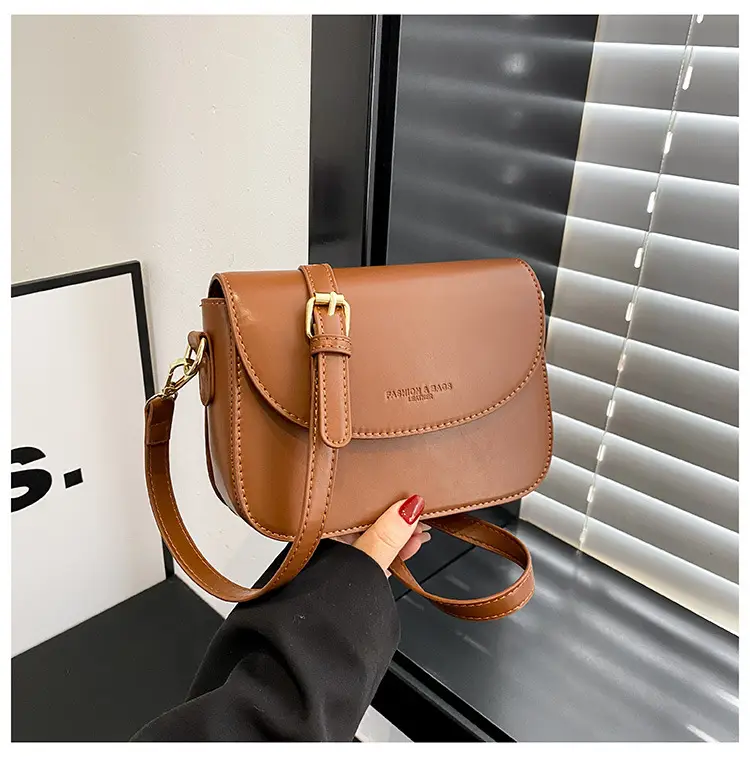 Brown Leather Crossbody Bag for Women 2026 — feature 19