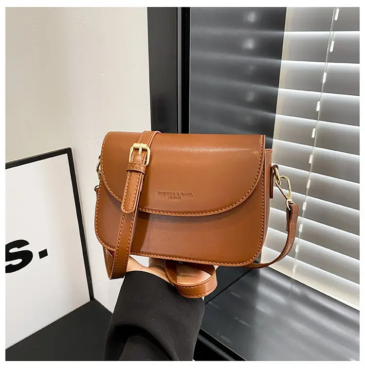 Brown Leather Crossbody Bag for Women 2026 — feature 20