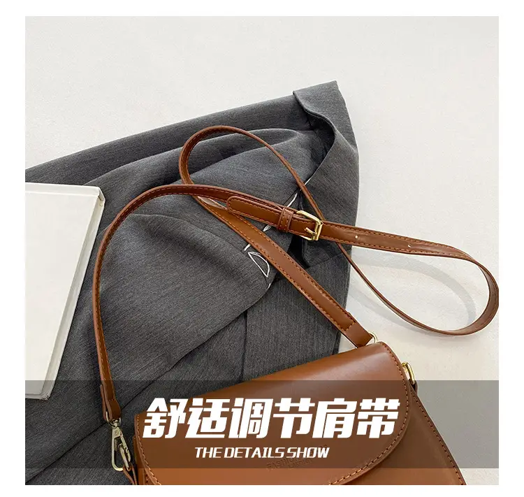 Brown Leather Crossbody Bag for Women 2026 — feature 7