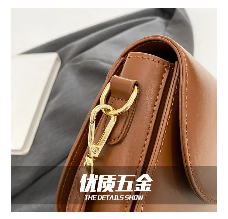 Brown Leather Crossbody Bag for Women 2026 — feature 8