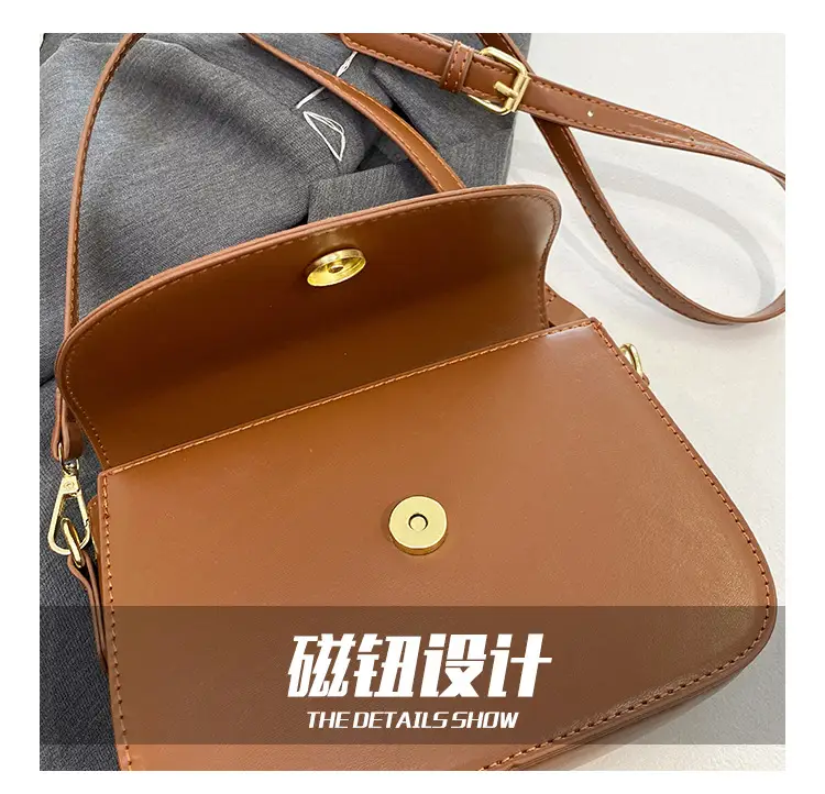 Brown Leather Crossbody Bag for Women 2026 — feature 9