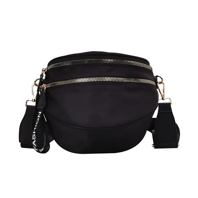 Black Nylon Crossbody Bag for Women 2026 - Image 5