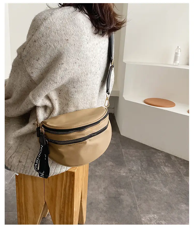 Black Nylon Crossbody Bag for Women 2026 — feature 13